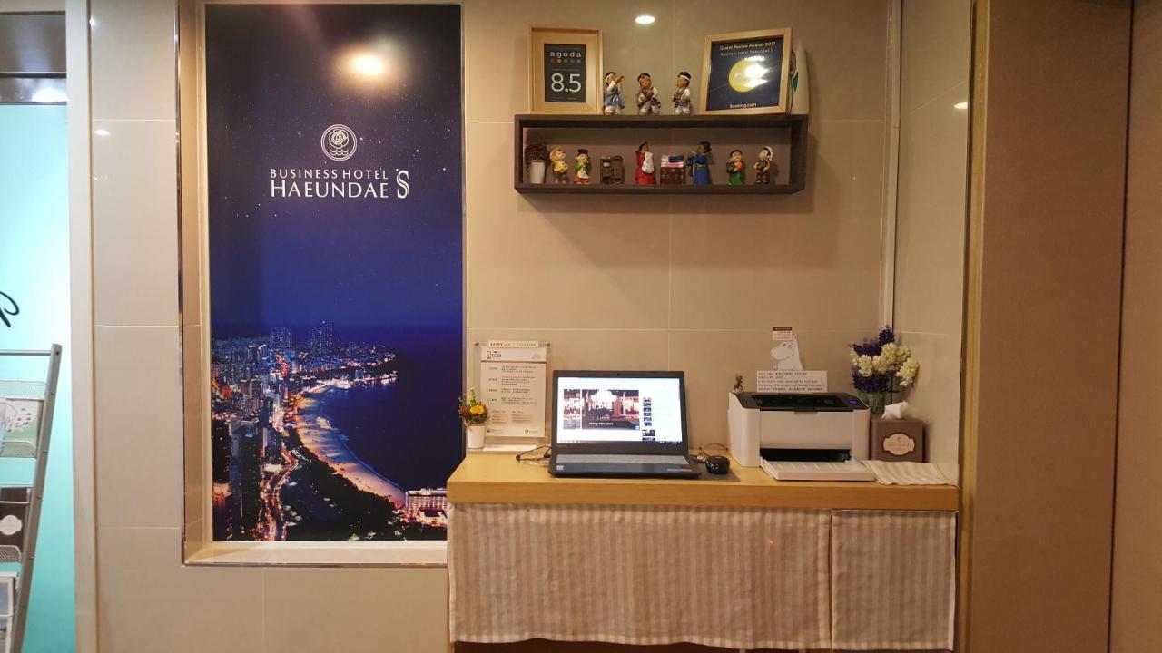 Business Hotel Haeundae S Busan Luaran gambar