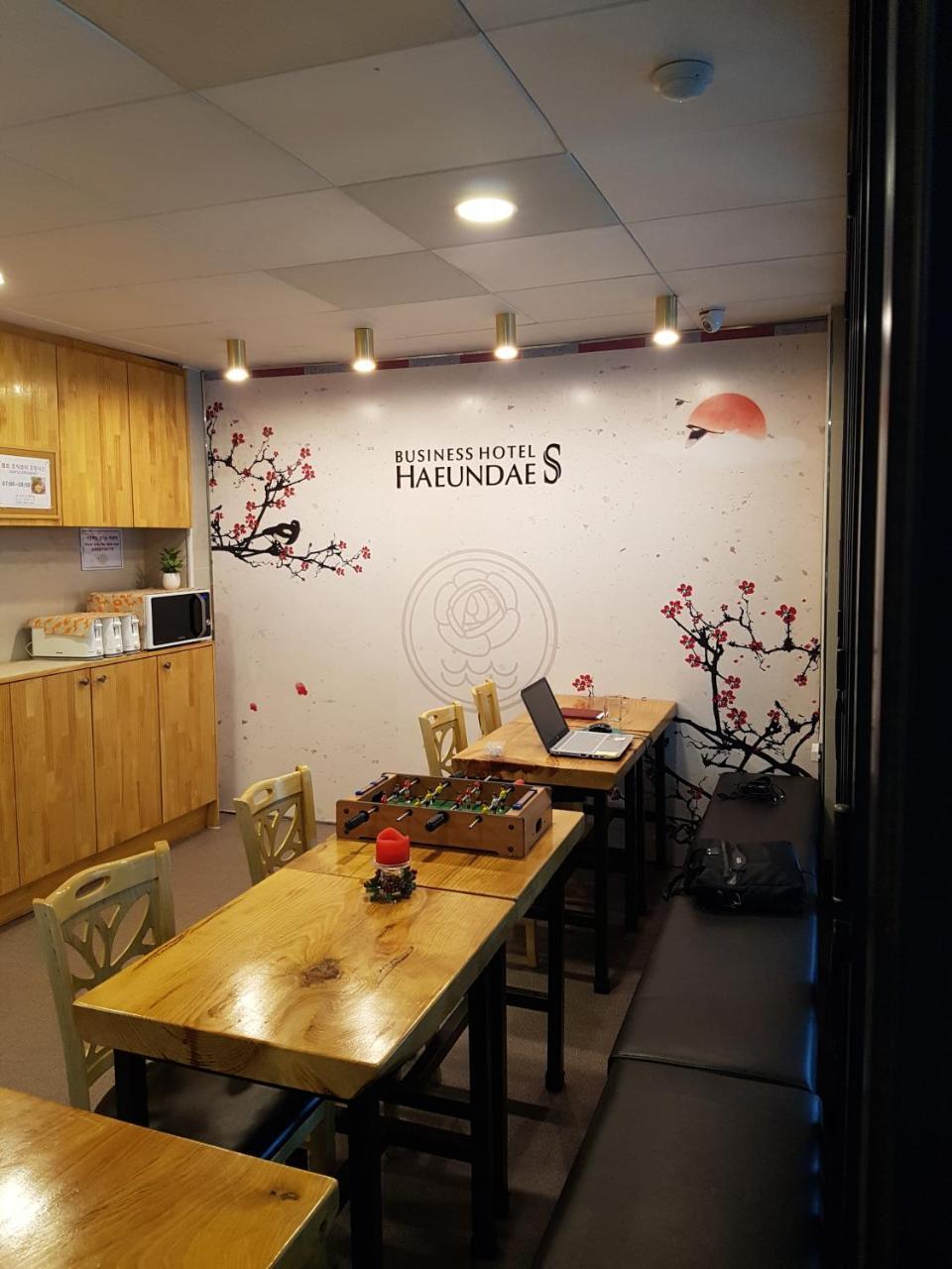 Business Hotel Haeundae S Busan Luaran gambar