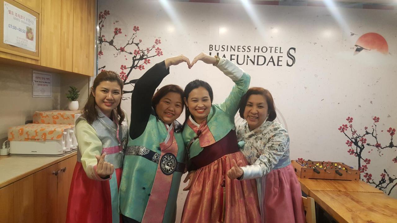 Business Hotel Haeundae S Busan Luaran gambar