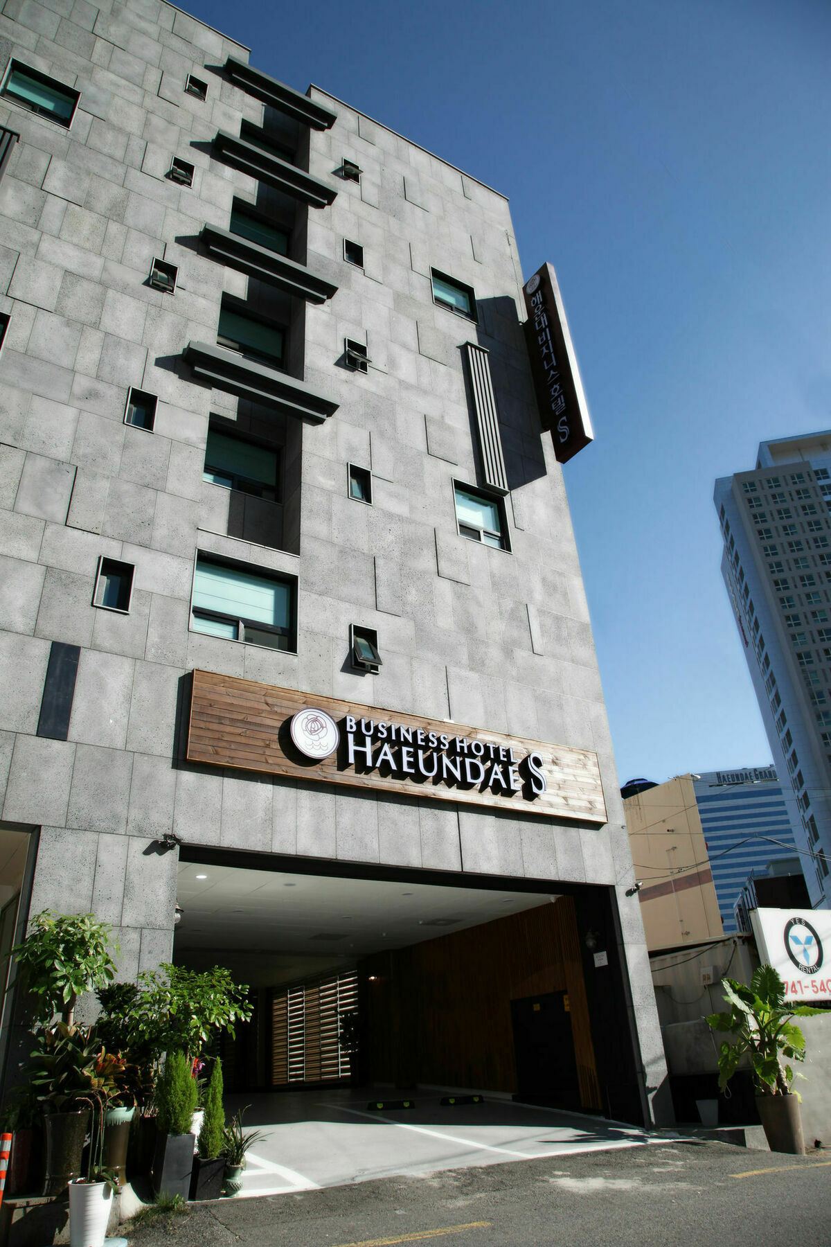 Business Hotel Haeundae S Busan Luaran gambar